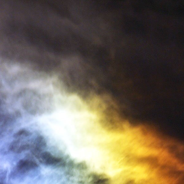 Iridescent Cloud over Los Angeles